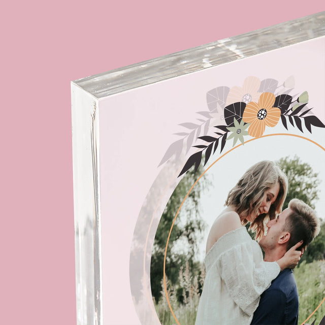 Fotó És Felirat: Szerelmesek - Akrilüveg