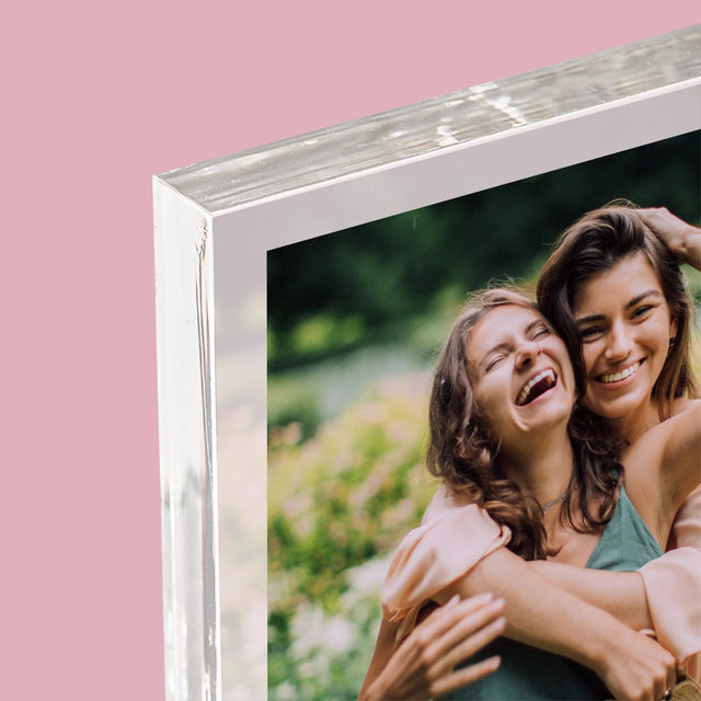 Fotó És Felirat: Légy A Tanúm - Akrilüveg