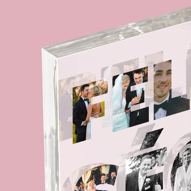 Szó Fotókból: Feleség Fotókból - Akrilüveg