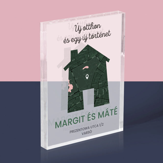 Városi Térkép: Várostérkép: Új Otthon - Akrilüveg