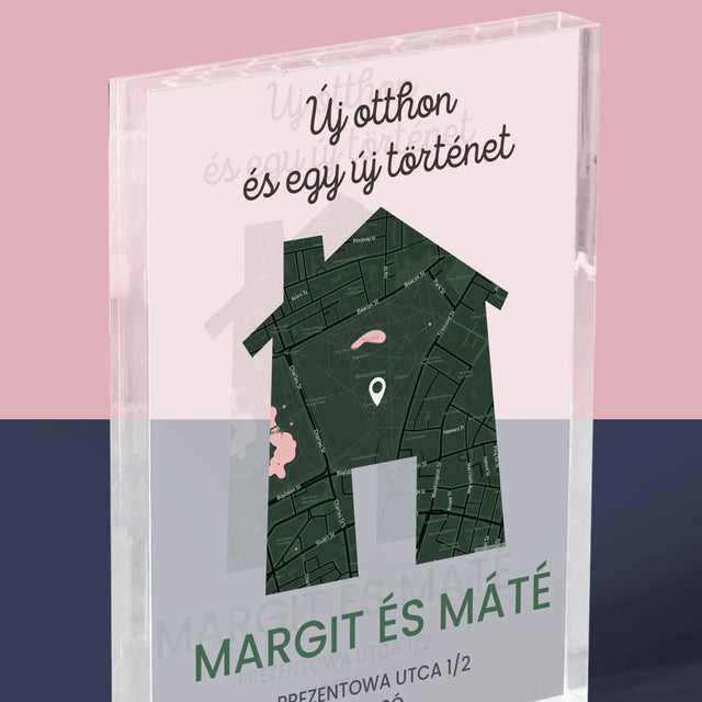 Városi Térkép: Várostérkép: Új Otthon - Akrilüveg