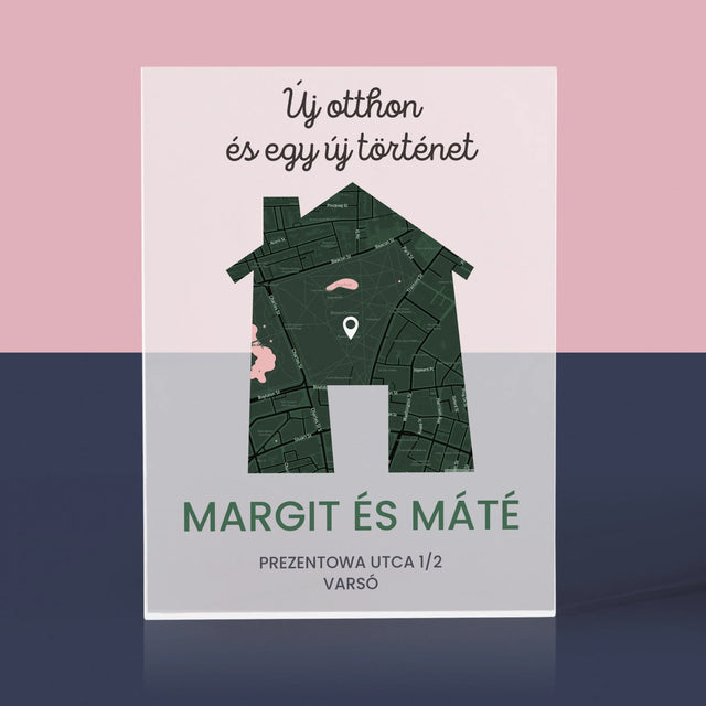 Városi Térkép: Várostérkép: Új Otthon - Akrilüveg