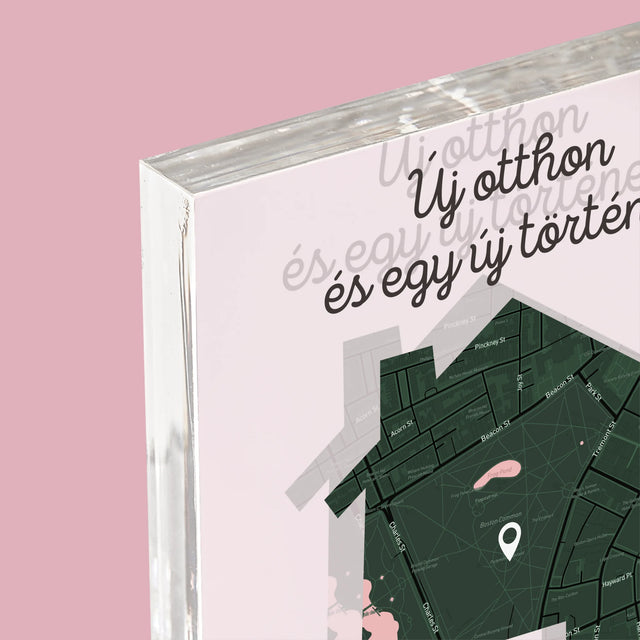 Városi Térkép: Várostérkép: Új Otthon - Akrilüveg