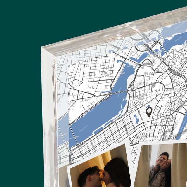 Városi Térkép: Várostérkép: Ahol Minden Elkezdődött - Akrilüveg