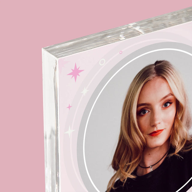 Fotó És Felirat: 18 Csillagok - Akrilüveg