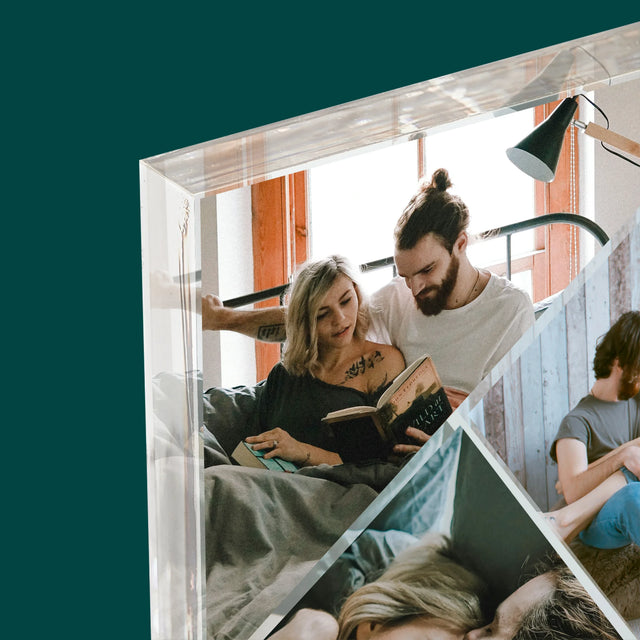 Fotókollázs: Köszönöm, Hogy Vagy - Akrilüveg