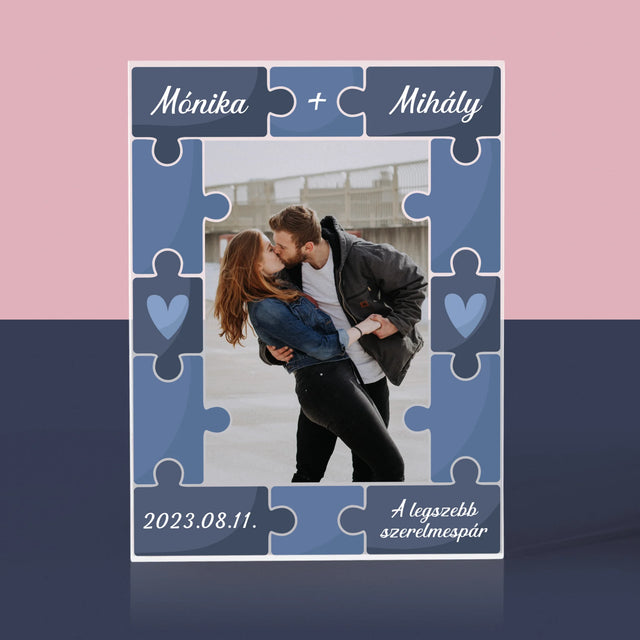 Fotó És Felirat: Kirakó + Fényképek - Akrilüveg