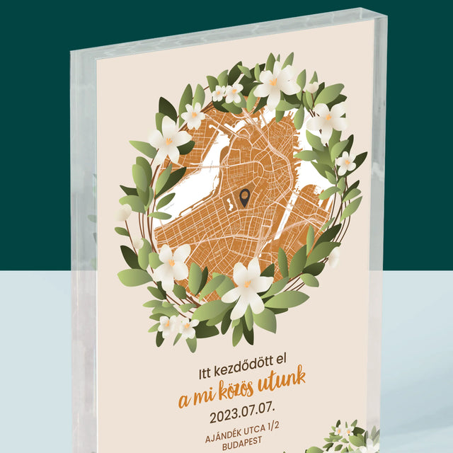 Városi Térkép: Várostérkép: Egy Közös Út Kezdete - Akrilüveg