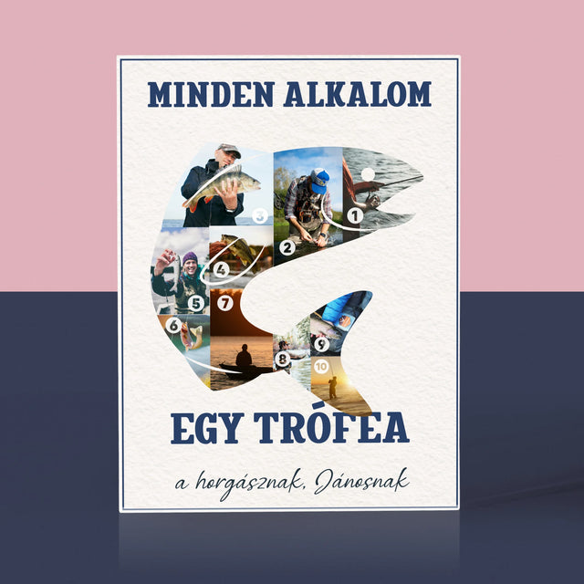 Alakzat Fotókból: Alkalom A Horgásznak - Akrilüveg