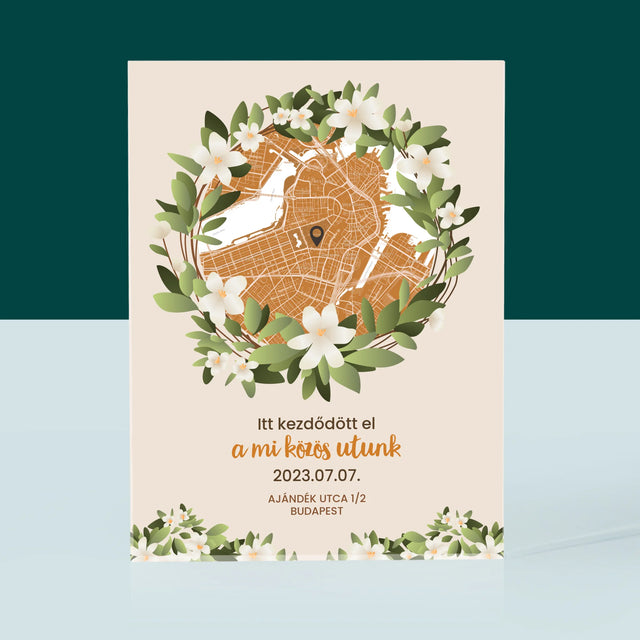 Városi Térkép: Várostérkép: Egy Közös Út Kezdete - Akrilüveg