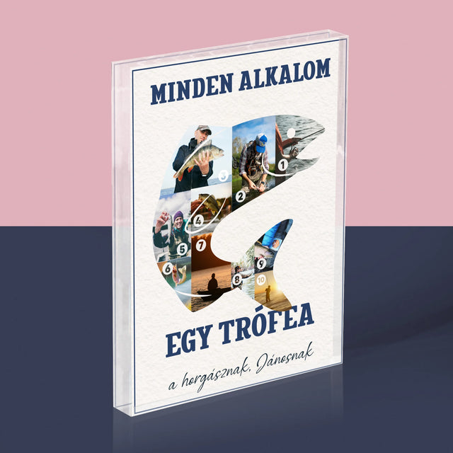 Alakzat Fotókból: Alkalom A Horgásznak - Akrilüveg