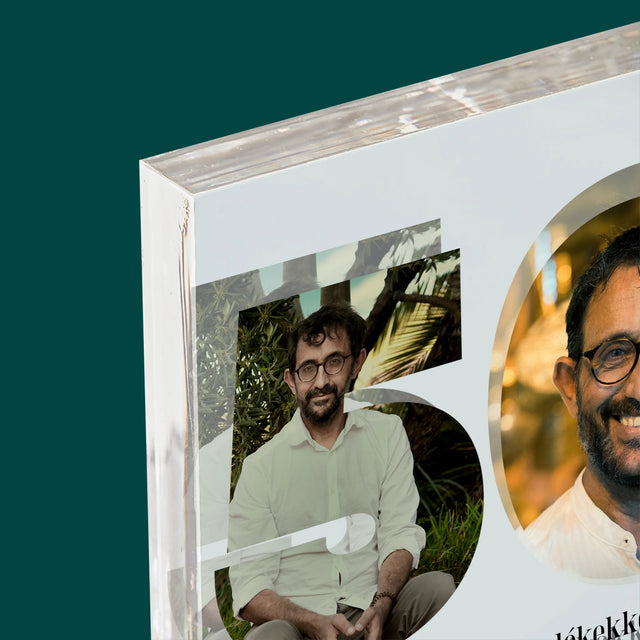 Szó Fotókból: 50 Szülinap - Akrilüveg