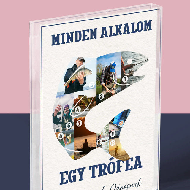 Alakzat Fotókból: Alkalom A Horgásznak - Akrilüveg