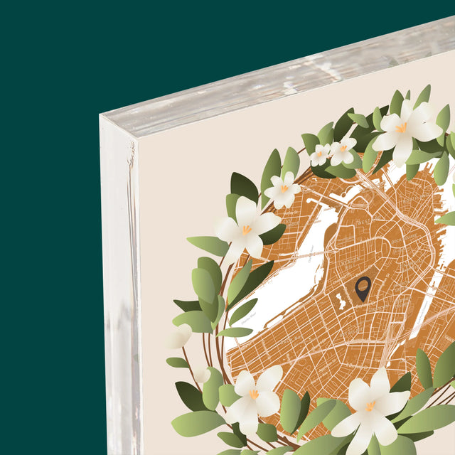 Városi Térkép: Várostérkép: Egy Közös Út Kezdete - Akrilüveg