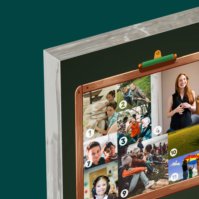 Alakzat Fotókból: Több, Mint Egy Tanár - Akrilüveg