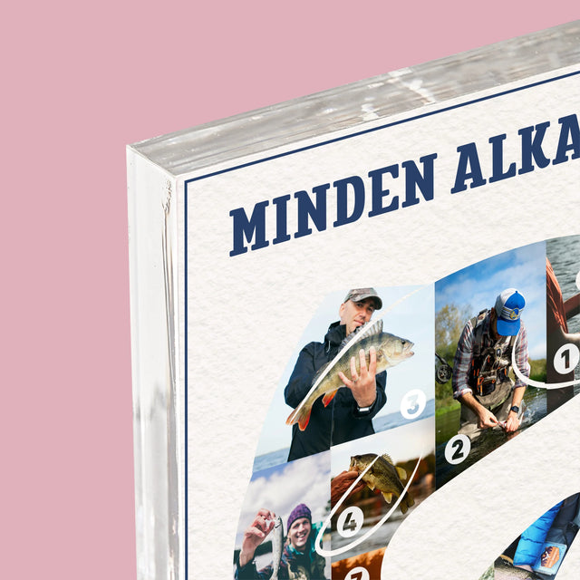 Alakzat Fotókból: Alkalom A Horgásznak - Akrilüveg