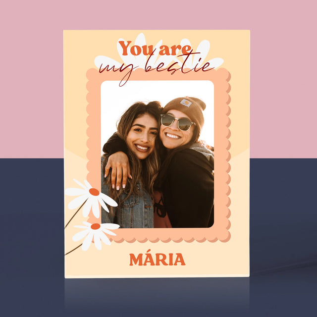 Fotókollázs: Besties Képek - Akrilüveg