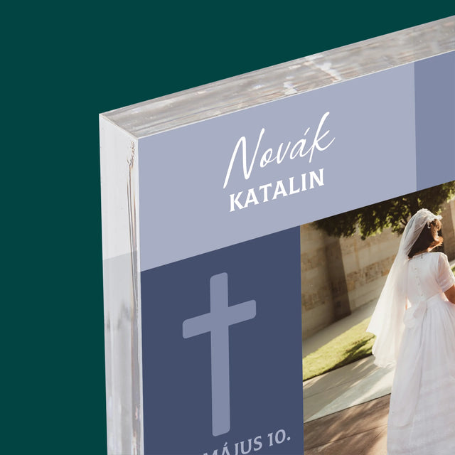 Fotó És Felirat: Őrangyalok, Elsőáldozás - Akrilüveg