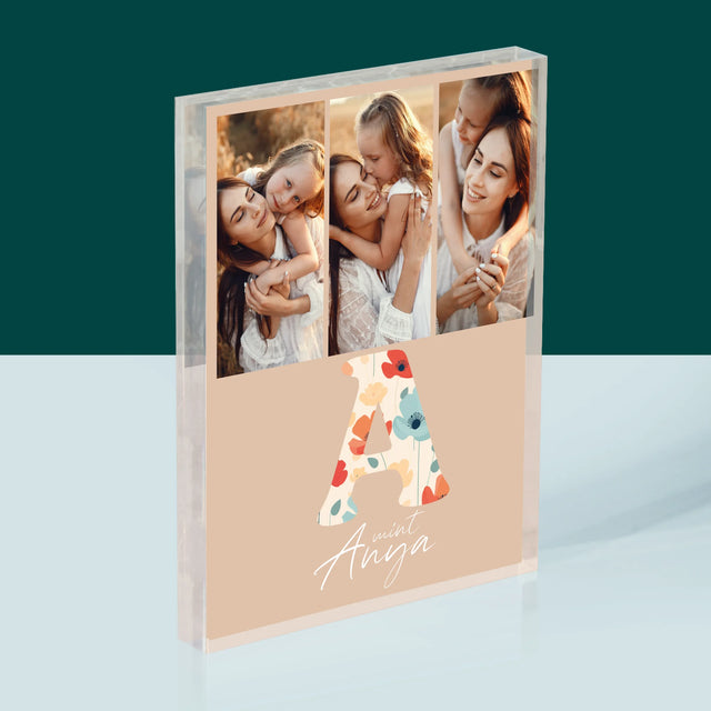 Fotókollázs: A Mint Anya - Akrilüveg