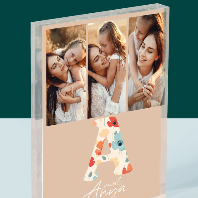 Fotókollázs: A Mint Anya - Akrilüveg