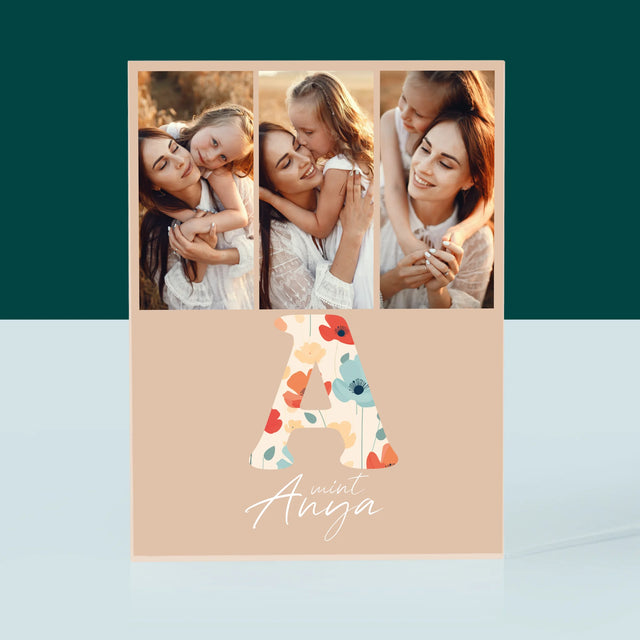 Fotókollázs: A Mint Anya - Akrilüveg