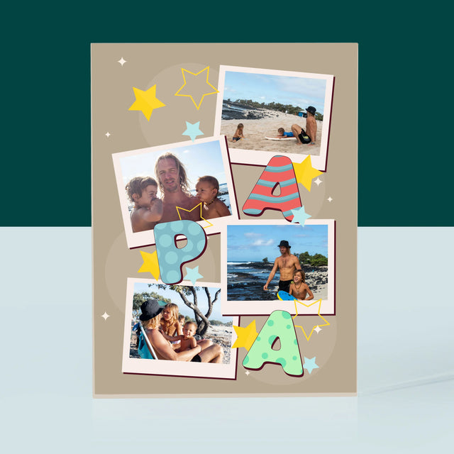 Fotókollázs: Fotó Kollázs - Akrilüveg