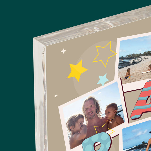 Fotókollázs: Fotó Kollázs - Akrilüveg