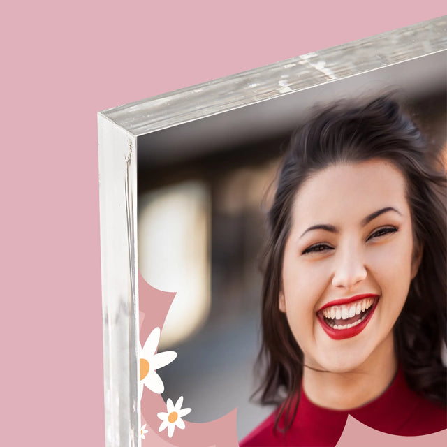 Fotó És Felirat: Csodálatos Óvónéni - Akrilüveg