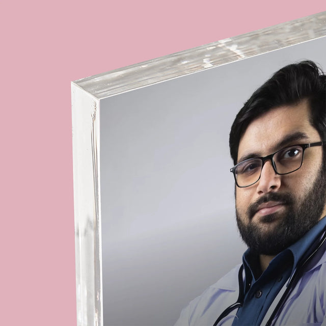 Fotó És Felirat: Orvos Definíciója - Akrilüveg