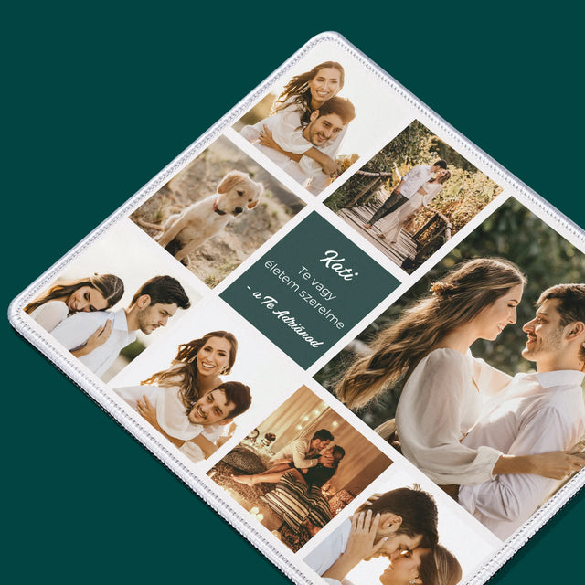 Fotókollázs: Szerelmi Kollázs - Egéralátét