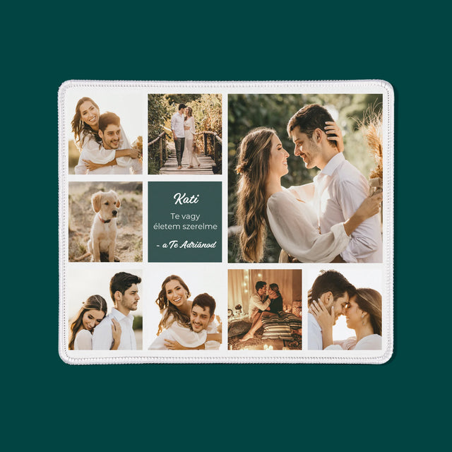 Fotókollázs: Szerelmi Kollázs - Egéralátét