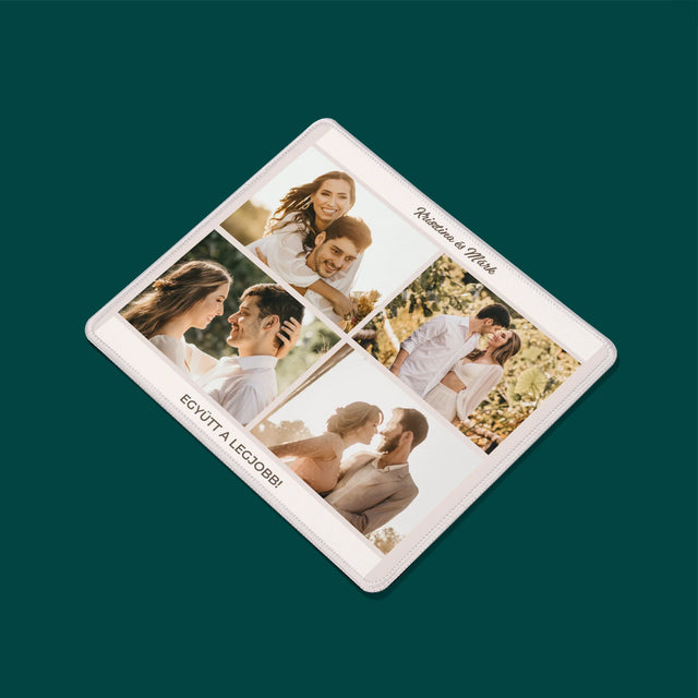 Fotókollázs: Együtt A Legjobb! - Egéralátét