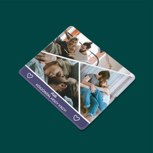 Fotókollázs: Köszönöm, Hogy Vagy - Egéralátét