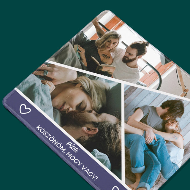 Fotókollázs: Köszönöm, Hogy Vagy - Egéralátét