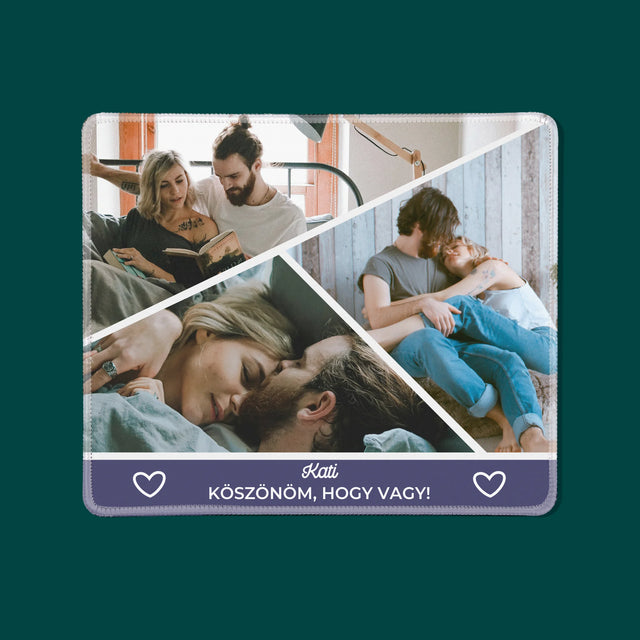 Fotókollázs: Köszönöm, Hogy Vagy - Egéralátét