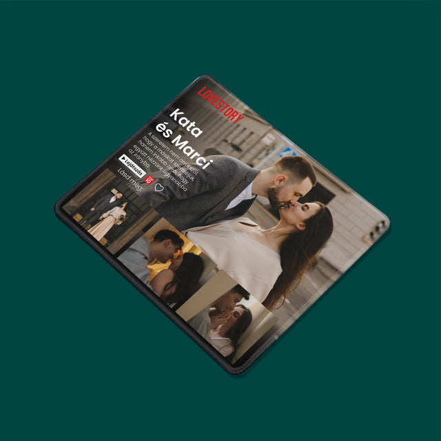 Fotókollázs: Szerelmi Történet - Egéralátét