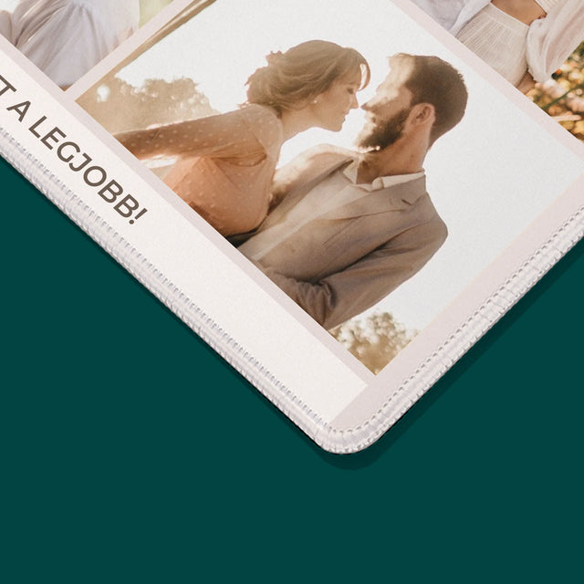 Fotókollázs: Együtt A Legjobb! - Egéralátét