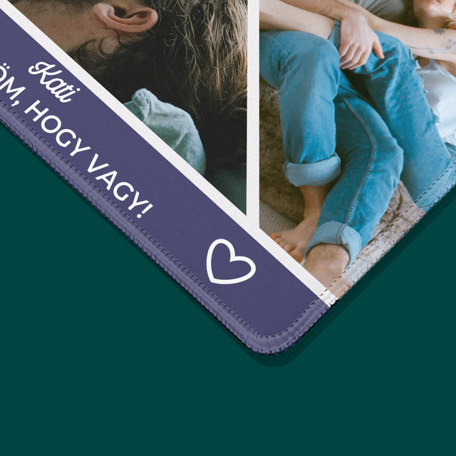 Fotókollázs: Köszönöm, Hogy Vagy - Egéralátét