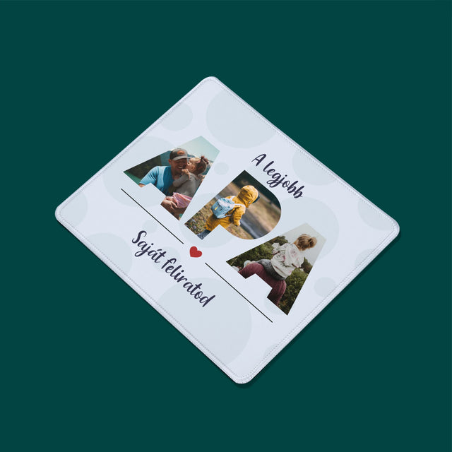 Szó Fotókból: Apa A Fényképeidből - Egéralátét