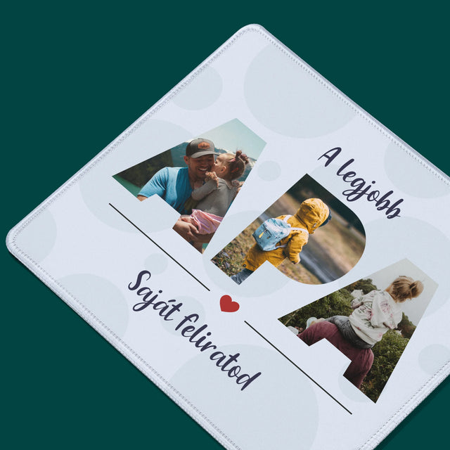 Szó Fotókból: Apa A Fényképeidből - Egéralátét