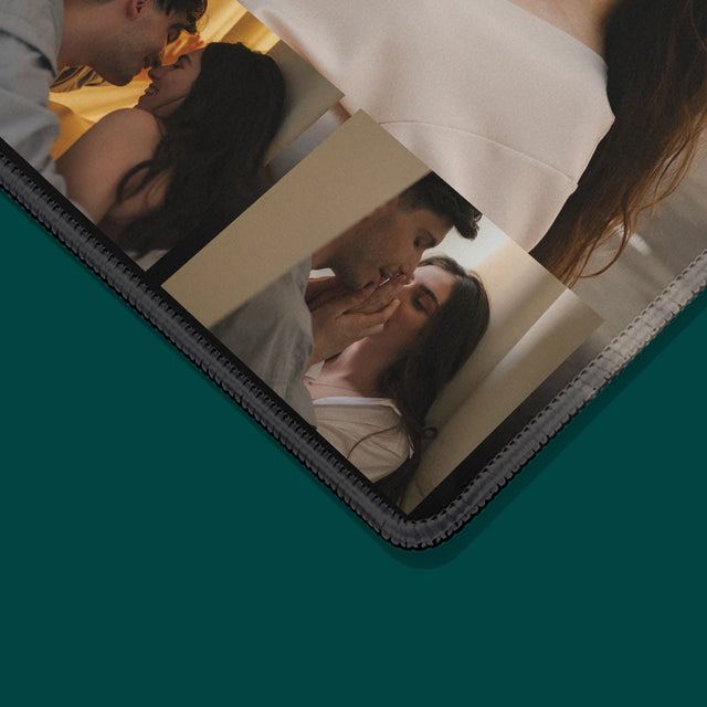 Fotókollázs: Szerelmi Történet - Egéralátét