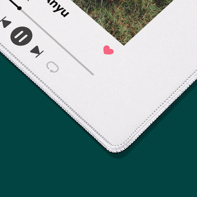 Fotó És Felirat: Szeretünk Anyu - Egéralátét