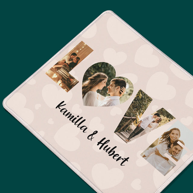 Szó Fotókból: Love A Fényképeidből - Egéralátét