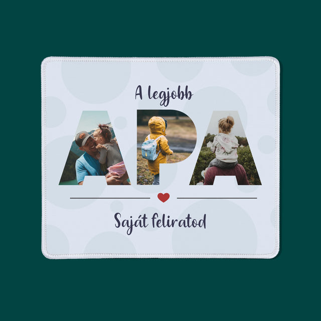 Szó Fotókból: Apa A Fényképeidből - Egéralátét