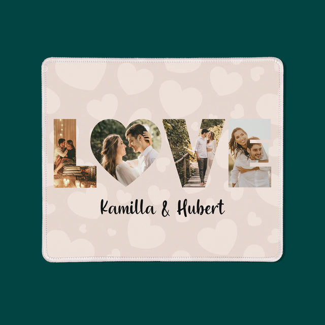 Szó Fotókból: Love A Fényképeidből - Egéralátét