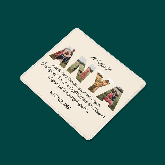 Szó Fotókból: Legjobb Anya A Világon - Egéralátét