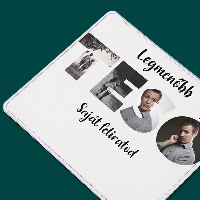 Szó Fotókból: Tesó Képekből - Egéralátét