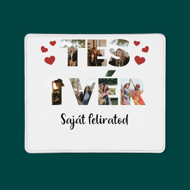 Szó Fotókból: Testvér Képekből - Egéralátét