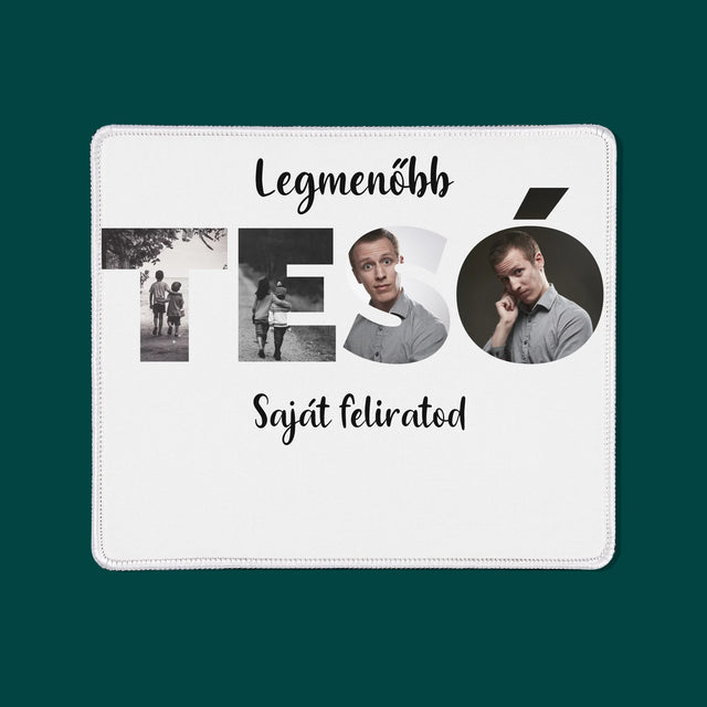 Szó Fotókból: Tesó Képekből - Egéralátét