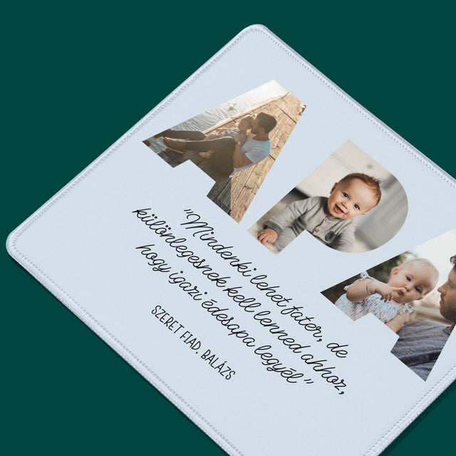 Szó Fotókból: A Kivételes Apám - Egéralátét